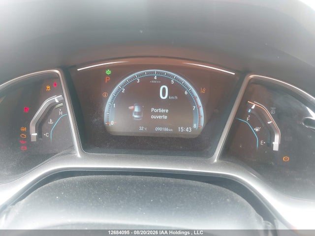 Honda Civic Touring 2016 2HGFC1F90GH110793 Image 7