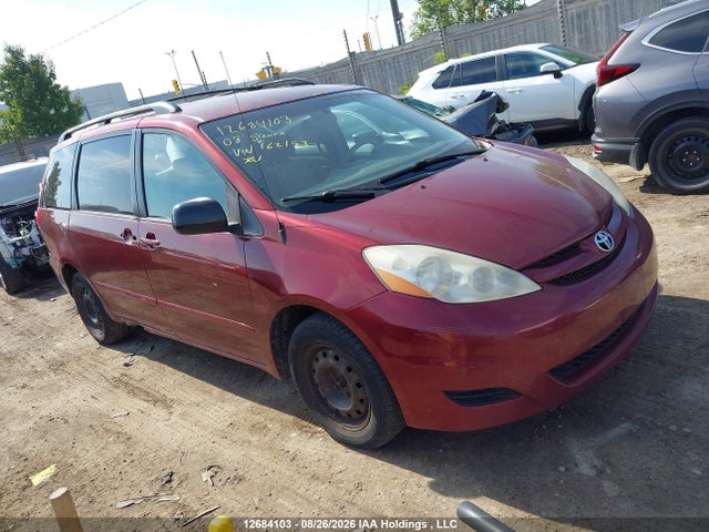 Auction sale of the 2008 Toyota Sienna Le, vin: 5TDZK23C58S162153, lot number: 12684103