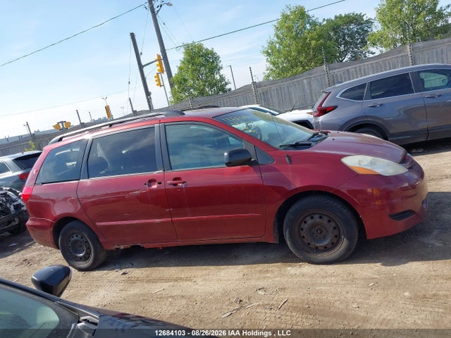 2008 Toyota Sienna Le მანქანა იყიდება აუქციონზე, vin: 5TDZK23C58S162153, აუქციონის ნომერი: 12684103