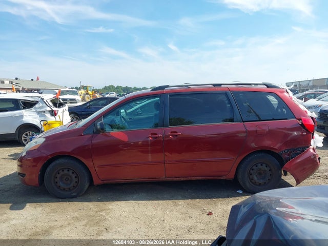 2008 Toyota Sienna Le მანქანა იყიდება აუქციონზე, vin: 5TDZK23C58S162153, აუქციონის ნომერი: 12684103