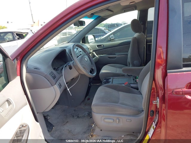 2008 Toyota Sienna Le მანქანა იყიდება აუქციონზე, vin: 5TDZK23C58S162153, აუქციონის ნომერი: 12684103