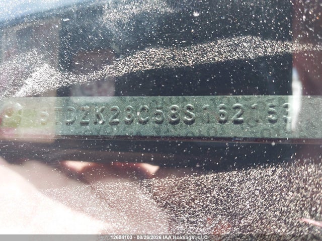 2008 Toyota Sienna Le მანქანა იყიდება აუქციონზე, vin: 5TDZK23C58S162153, აუქციონის ნომერი: 12684103