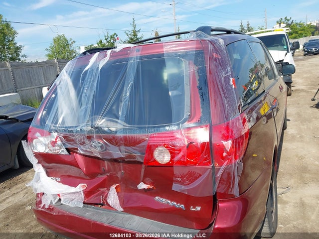 2008 Toyota Sienna Le მანქანა იყიდება აუქციონზე, vin: 5TDZK23C58S162153, აუქციონის ნომერი: 12684103