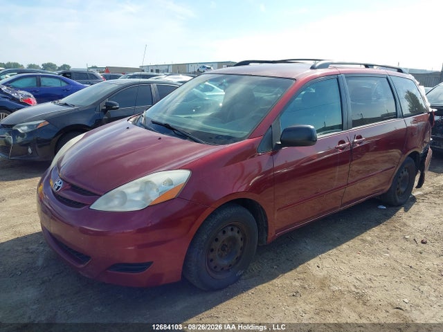 2008 Toyota Sienna Le მანქანა იყიდება აუქციონზე, vin: 5TDZK23C58S162153, აუქციონის ნომერი: 12684103