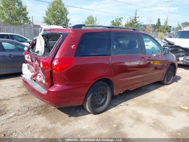 2008 Toyota Sienna Le მანქანა იყიდება აუქციონზე, vin: 5TDZK23C58S162153, აუქციონის ნომერი: 12684103