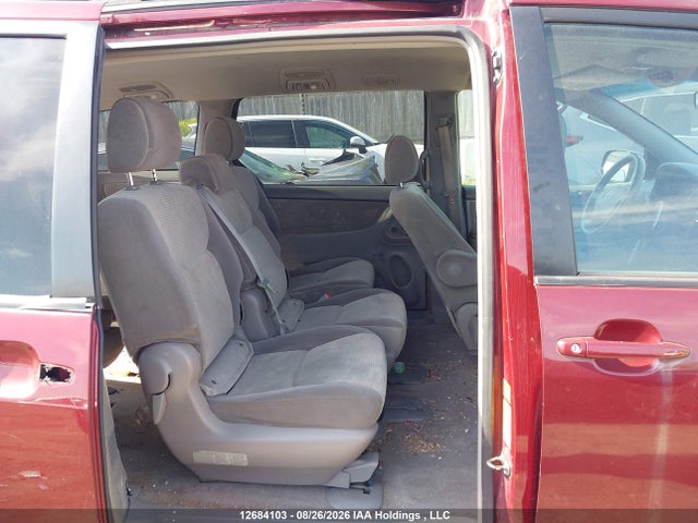 2008 Toyota Sienna Le მანქანა იყიდება აუქციონზე, vin: 5TDZK23C58S162153, აუქციონის ნომერი: 12684103