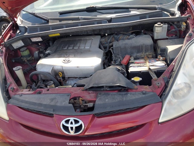 2008 Toyota Sienna Le მანქანა იყიდება აუქციონზე, vin: 5TDZK23C58S162153, აუქციონის ნომერი: 12684103