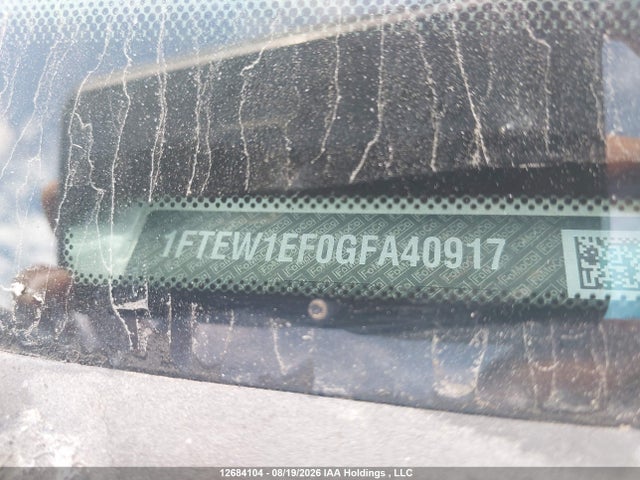 Ford F150 Supercrew 2016 1FTEW1EF0GFA40917 Image 18