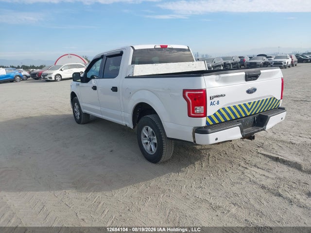 Ford F150 Supercrew 2016 1FTEW1EF0GFA40917 Image 3