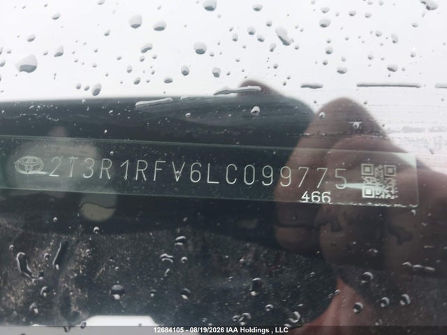 Продажа на аукционе авто 2020 Toyota Rav4 Xle/xle Premium, vin: 2T3R1RFV6LC099775, номер лота: 12684105