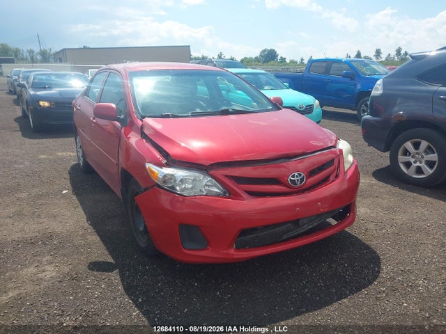 Продажа на аукционе авто 2013 Toyota Corolla S/le, vin: 2T1BU4EE1DC032315, номер лота: 12684110