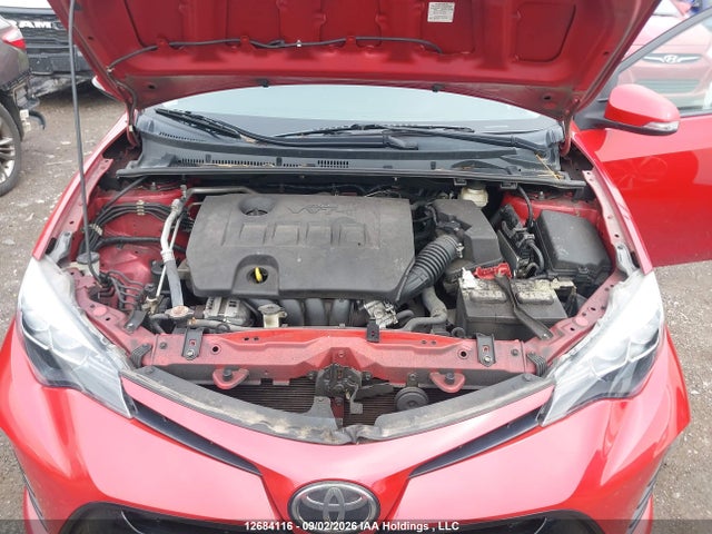 12684116 :رقم المزاد ، 2T1BURHE5KC220180 vin ، 2019 Toyota Corolla L/le/xle/se/xse مزاد بيع