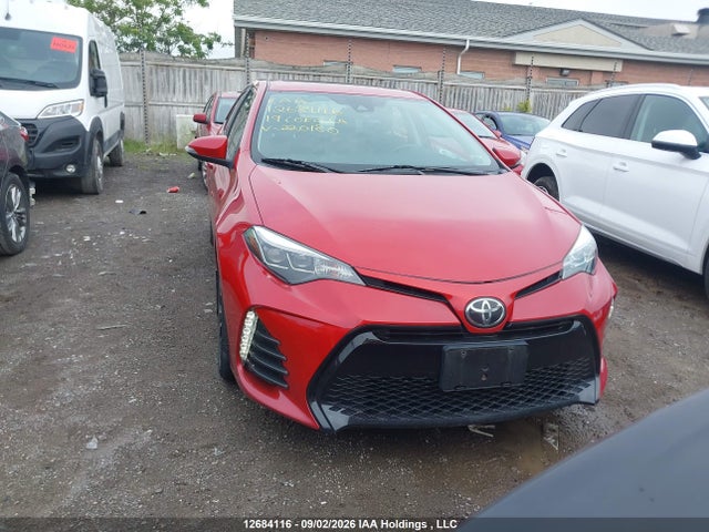 12684116 :رقم المزاد ، 2T1BURHE5KC220180 vin ، 2019 Toyota Corolla L/le/xle/se/xse مزاد بيع