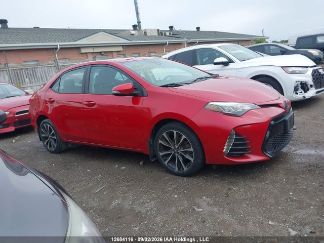 12684116 :رقم المزاد ، 2T1BURHE5KC220180 vin ، 2019 Toyota Corolla L/le/xle/se/xse مزاد بيع