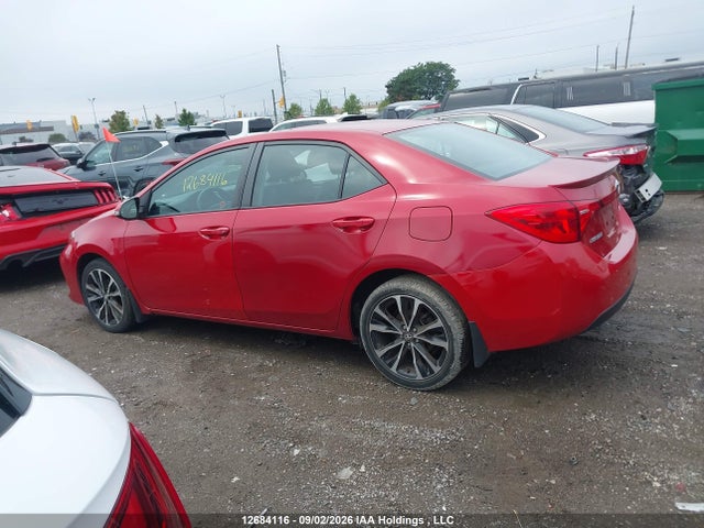 12684116 :رقم المزاد ، 2T1BURHE5KC220180 vin ، 2019 Toyota Corolla L/le/xle/se/xse مزاد بيع