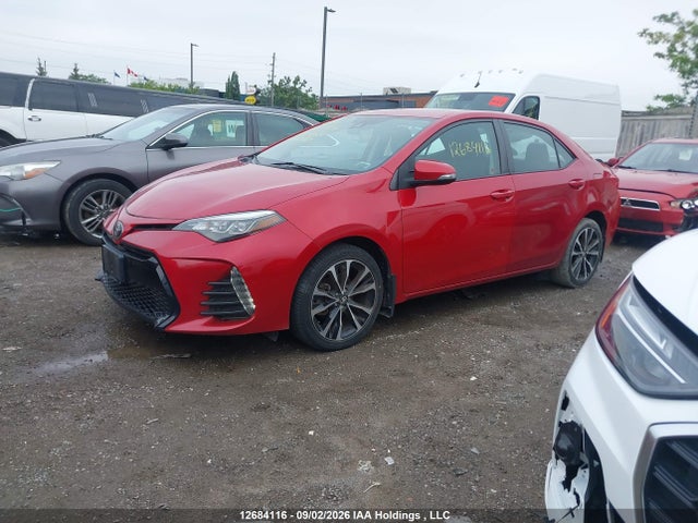 12684116 :رقم المزاد ، 2T1BURHE5KC220180 vin ، 2019 Toyota Corolla L/le/xle/se/xse مزاد بيع