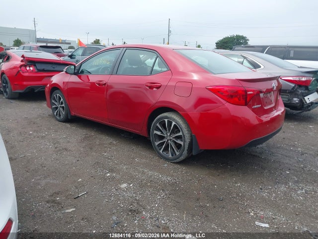 12684116 :رقم المزاد ، 2T1BURHE5KC220180 vin ، 2019 Toyota Corolla L/le/xle/se/xse مزاد بيع