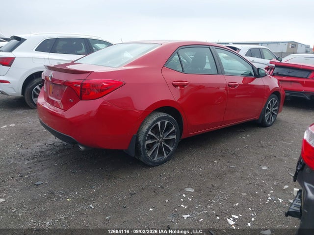 12684116 :رقم المزاد ، 2T1BURHE5KC220180 vin ، 2019 Toyota Corolla L/le/xle/se/xse مزاد بيع