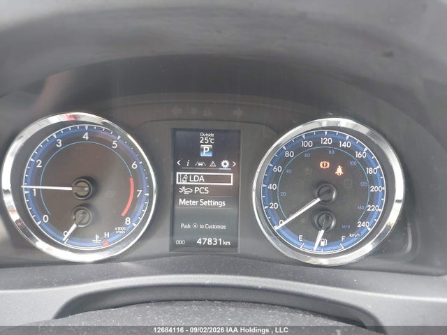 12684116 :رقم المزاد ، 2T1BURHE5KC220180 vin ، 2019 Toyota Corolla L/le/xle/se/xse مزاد بيع
