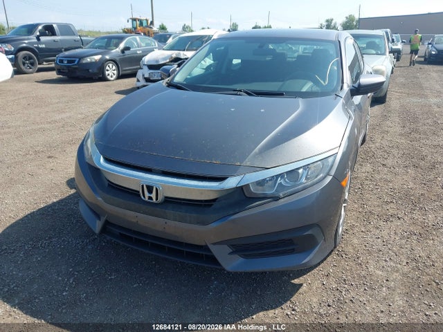 Honda Civic Lx 2017 2HGFC2F52HH034174 Image 2