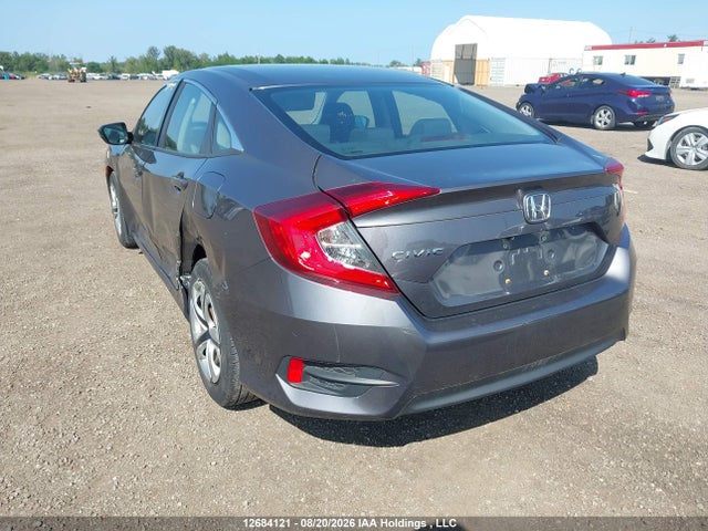 Honda Civic Lx 2017 2HGFC2F52HH034174 Image 3