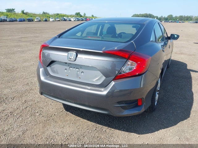Honda Civic Lx 2017 2HGFC2F52HH034174 Image 4