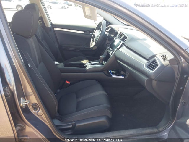 Honda Civic Lx 2017 2HGFC2F52HH034174 Image 5