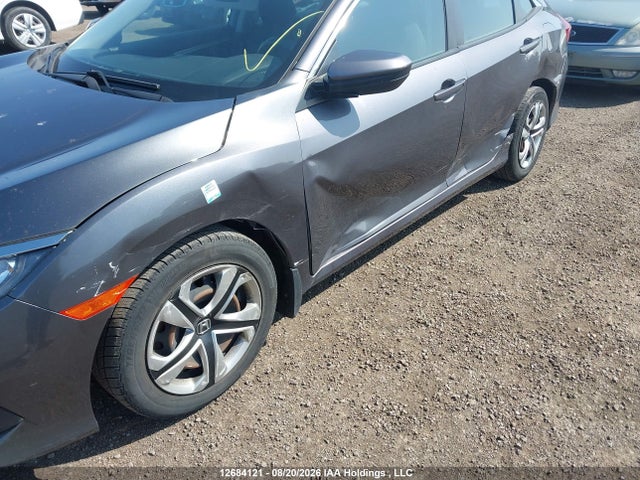 Honda Civic Lx 2017 2HGFC2F52HH034174 Image 6