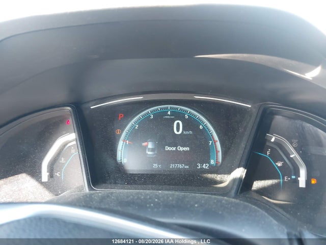 Honda Civic Lx 2017 2HGFC2F52HH034174 Image 7