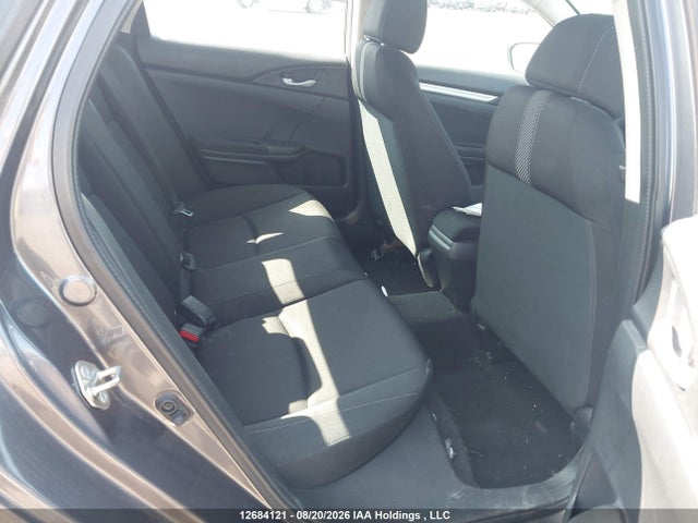 Honda Civic Lx 2017 2HGFC2F52HH034174 Image 8
