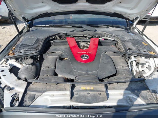 55SWF6EB7HU203243 Mercedes-Benz Amg C 43 4matic