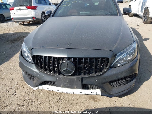 55SWF6EB7HU203243 Mercedes-Benz Amg C 43 4matic