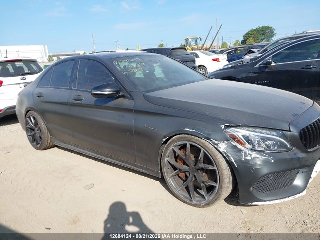 55SWF6EB7HU203243 Mercedes-Benz Amg C 43 4matic