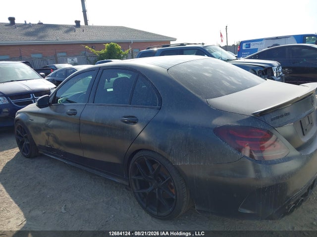 55SWF6EB7HU203243 Mercedes-Benz Amg C 43 4matic