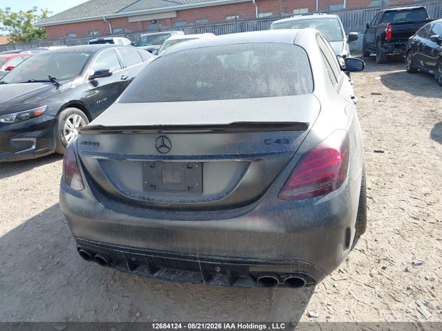 55SWF6EB7HU203243 Mercedes-Benz Amg C 43 4matic