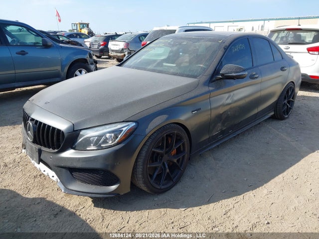 55SWF6EB7HU203243 Mercedes-Benz Amg C 43 4matic