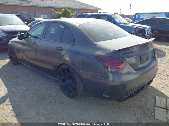 55SWF6EB7HU203243 Mercedes-Benz Amg C 43 4matic