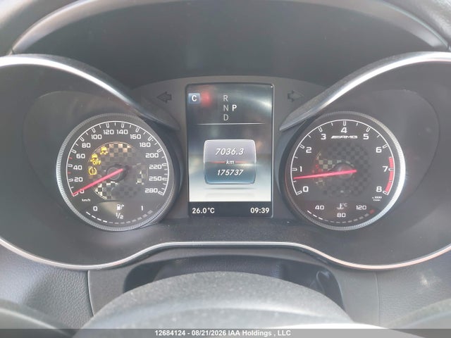 55SWF6EB7HU203243 Mercedes-Benz Amg C 43 4matic