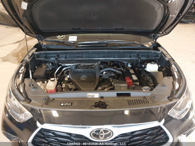 12665422 :رقم المزاد ، 5TDKDRBH8SS579629 vin ، 2025 Toyota Highlander Xle مزاد بيع