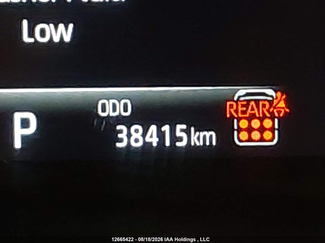 12665422 :رقم المزاد ، 5TDKDRBH8SS579629 vin ، 2025 Toyota Highlander Xle مزاد بيع