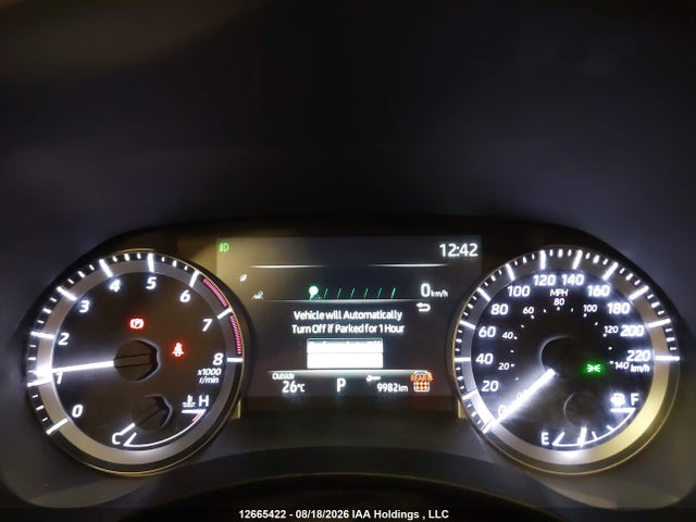 12665422 :رقم المزاد ، 5TDKDRBH8SS579629 vin ، 2025 Toyota Highlander Xle مزاد بيع