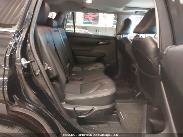12665422 :رقم المزاد ، 5TDKDRBH8SS579629 vin ، 2025 Toyota Highlander Xle مزاد بيع