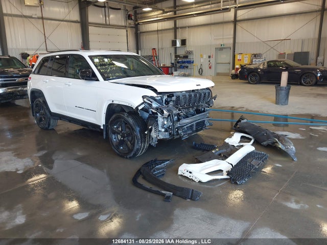 2024 Jeep Grand Cherokee Laredo/altitude მანქანა იყიდება აუქციონზე, vin: 1C4RJHAG5RC141351, აუქციონის ნომერი: 12684131