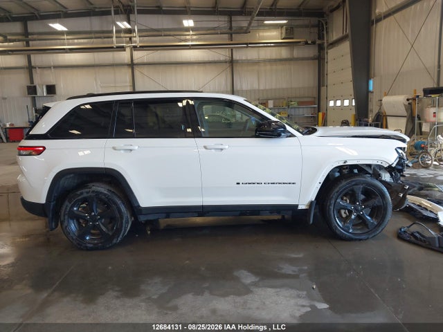 2024 Jeep Grand Cherokee Laredo/altitude მანქანა იყიდება აუქციონზე, vin: 1C4RJHAG5RC141351, აუქციონის ნომერი: 12684131
