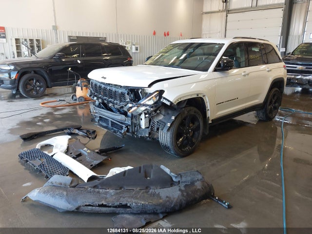 2024 Jeep Grand Cherokee Laredo/altitude მანქანა იყიდება აუქციონზე, vin: 1C4RJHAG5RC141351, აუქციონის ნომერი: 12684131
