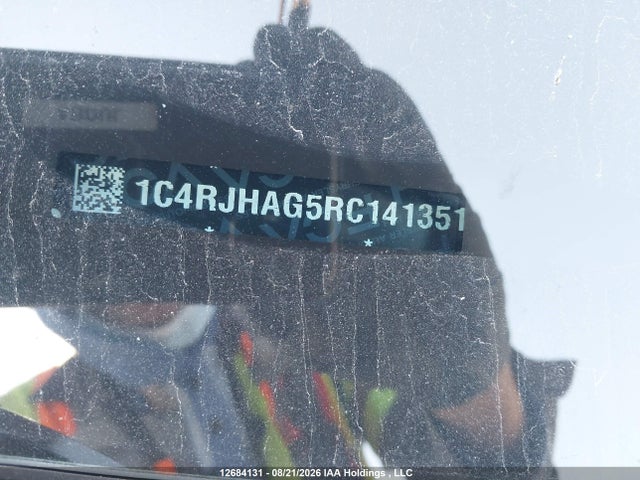 2024 Jeep Grand Cherokee Laredo/altitude მანქანა იყიდება აუქციონზე, vin: 1C4RJHAG5RC141351, აუქციონის ნომერი: 12684131