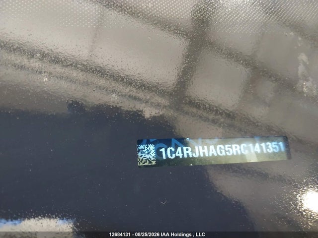2024 Jeep Grand Cherokee Laredo/altitude მანქანა იყიდება აუქციონზე, vin: 1C4RJHAG5RC141351, აუქციონის ნომერი: 12684131
