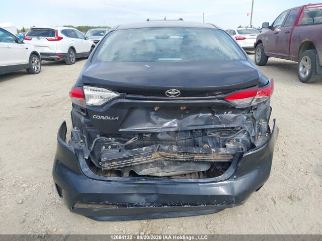 Продаж на аукціоні авто 2020 Toyota Corolla Le, vin: 5YFBPRBE8LP136842, номер лоту: 12684132