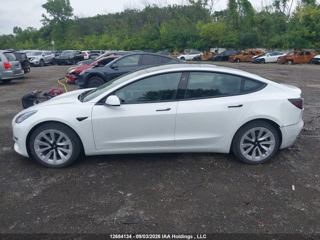 Aukcja sprzedaży 2022 Tesla Model 3 Rwd/standard Range, vin: 5YJ3E1EAXNF353215, numer aukcji: 12684134