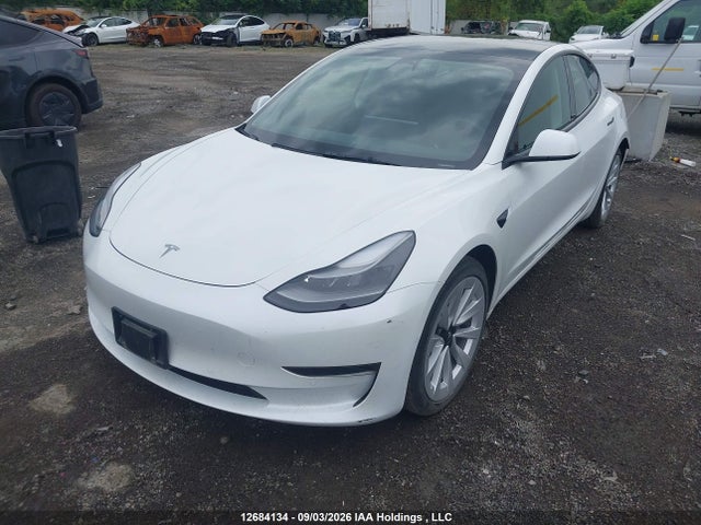 Aukcja sprzedaży 2022 Tesla Model 3 Rwd/standard Range, vin: 5YJ3E1EAXNF353215, numer aukcji: 12684134